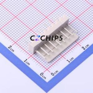 HC-2510-9A Wire-to-Board Pin Header Through hole Component (THT),P=2.54mm Connector 1x9P 2.54mm Through Hole 9P - Product Image 1