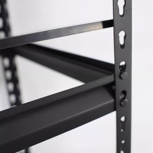 Chất lượng cao ánh sáng nhỏ Kệ boltless góc thép lưu trữ kệ với MDF Board - Product Image 3