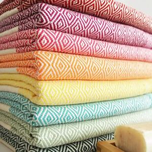 Organic Cotton Turkish <b>Towels</b> Oversized Beach <b>Towels</b> Large Custom White 100% Turkish Cotton Beach <b>Towel</b> <b>Striped</b> with Tassels - Product Image 2