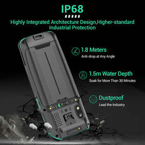 เครื่องอ่านบาร์โค้ดแบบพกพา NORGEE คุณภาพสูง ขนาด 4.0 นิ้ว ระบบ Android 13 สำหรับงาน POS รองรับการสแกนโค้ด 1D/2D/QR แบตเตอรี่ 5100mAh รับประกัน 2 ปี - Product Image 4