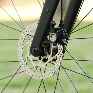 Bicicleta Gravel-x de 2x12 velocidades |   Nueva Bicicleta de Carretera de Fibra de Carbono con Frenos de Disco Hidráulicos de 24 Velocidades, Modelo Standard Gravel-x - Product Image 3