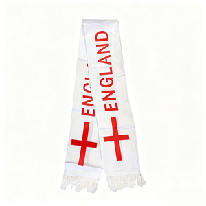 Pañuelo <span class=keywords><strong>de</strong></span> Poliéster Satinado con Bordes con Flecos para un Look Tradicional - Product Image 6