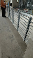 Tour de refroidissement de haute qualité persienne d'entrée d'air en PVC en gros