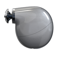 Nouveau Mini Pistolet de Massage 2026, 1 pièce MOQ, Silencieux, 3 Vitesses, Masseur Musculaire pour Bureau et Vente au Détail