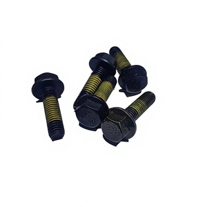 Perno de Cabeza Hexagonal Clase 8.8, Acero al Carbono, Óxido Negro, Rosca UNC 11547135 - Product Image 1