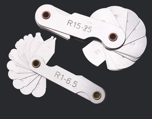 Bán Kính Đo r Đo mô hình R0.3-1.5R1-7R7.5-15R15.5-25R25-50 hồ quang chính xác cao - Product Image 3