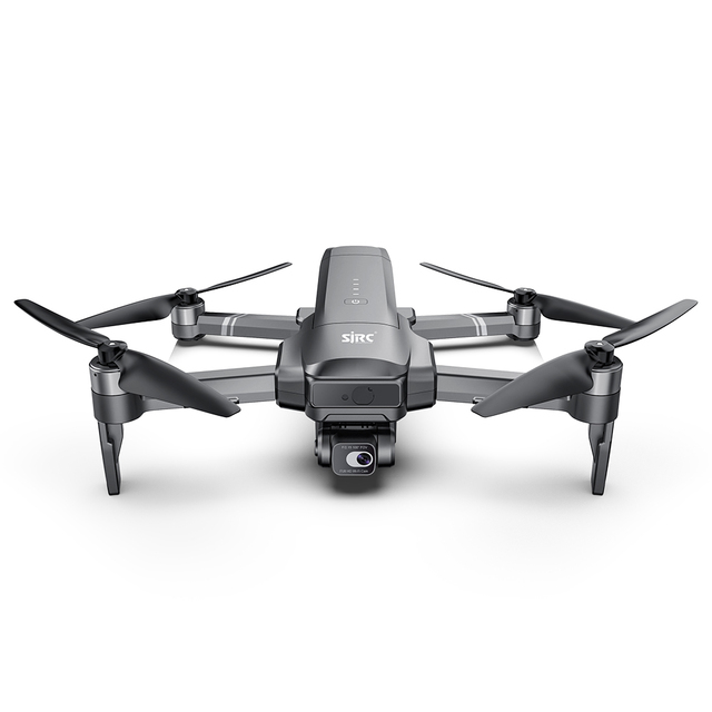 2025 SJRC F22 S2 PRO+ 4K Ultra HD Camera 2-Axis EIS Gimbal Brushless Motor Foldable RC Drone with App Control