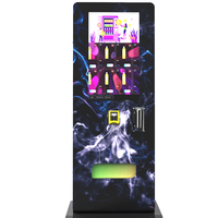 Distributeur automatique de cigarettes à écran tactile Zhongda avec support pour centres commerciaux et bars, avec vérification de l'âge