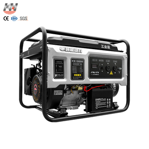 Générateur d'électricité à essence 220V 5-10kW, 5,5 kW pour usage domestique / 1 pièce 10000W 5kW 7,5kVA, série KN 5,5 kW 10kW 220 - Product Image 4