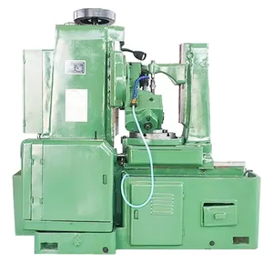 processed worm gear manual gear hobbing machine 800mm y3180 helicalgear hobber machine