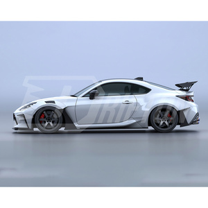 ATS phong cách một phần sợi Carbon cơ thể rộng Kit cho Subaru Brz zd8 TOYOTA gr86 zn8 - Product Image 4