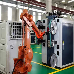 Máquina Pulidora de Superficies Cilíndricas de Precisión para Discos de Embrague de Camiones, con Motor Automático Ecológico para Desbarbado de Metales - Product Image 1