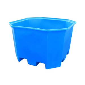 <span class=keywords><strong>1000L</strong></span> số lượng lớn Vật liệu rotomolded <span class=keywords><strong>Container</strong></span> có nắp đậy <span class=keywords><strong>Stackable</strong></span> cho các trung tâm tái chế - Product Image 4