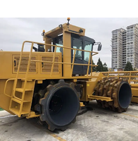 Compacteur de déchets industriels XH235 pour l'élimination des déchets et la compactation en profondeur
