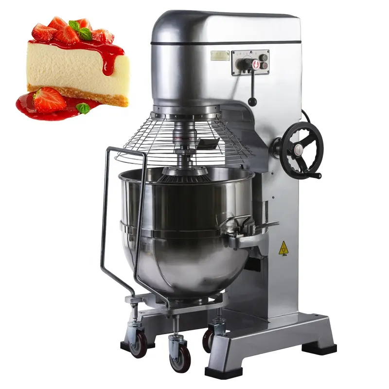 YOSLON Commercial Automatic, 80 Liter Hochleistungs-Elektro mixer Bäckerei ausrüstung Herstellung von Kuchen brot 80L Planetary Mixer/
