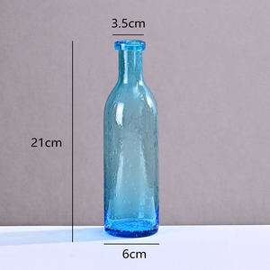 New Arrival Nordic Minimalist Style Retro Colored Shooting Props <strong>Bubble</strong> Glass <strong>Vase</strong> Home Decoration Decorative <strong>Vase</strong> - Product Image 5