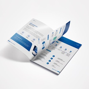 ใบปลิวแนะนำบริษัทแบบกำหนดเอง พิมพ์โบรชัวร์คุณภาพสูง รวดเร็ว สำหรับผู้ผลิตส่งออก - Product Image 3