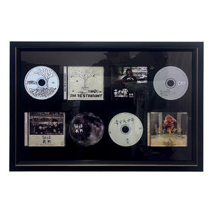 Più stili di <span class=keywords><strong>CD</strong></span> cornici di visualizzazione Album per raccogliere e proteggere la tua preziosa cornice <span class=keywords><strong>CD</strong></span> - Product Image 6