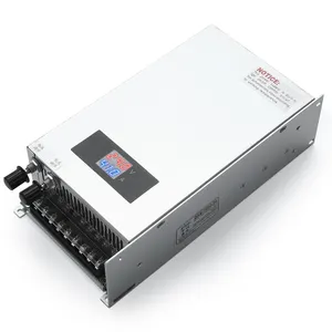 1000W Dc Schakelende Voeding Hoog Vermogen S-1000-12V 83a Volvermogensspanning En Stroom Instelbaar Met Digitale Displaymeter