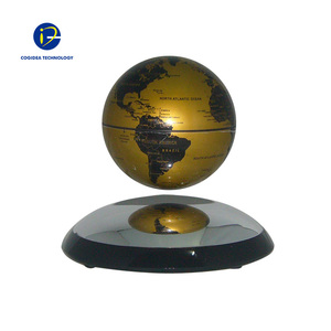 Globe terrestre à lévitation <span class=keywords><strong>magnétique</strong></span>, jouet éducatif STEM avec lumières LED, <span class=keywords><strong>carte</strong></span> du <span class=keywords><strong>monde</strong></span> flottante pour l'étude à domicile - Product Image 3