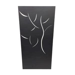 Panneau de poêle noir 1000*600mm et bouclier thermique pour poêle à bois et à granulés - Product Image 1