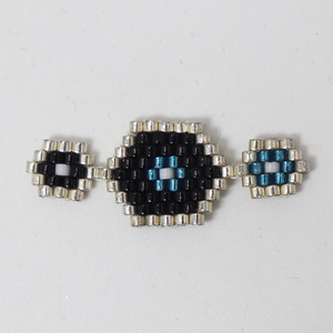 E422 <span class=keywords><strong>mexicano</strong></span> México colgante flor corazón Miyuki cuenta encantos accesorios joyería hecha a mano pendientes - Product Image 4