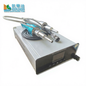 Soudeuse à ultrasons, <span class=keywords><strong>pistolet</strong></span> <span class=keywords><strong>de</strong></span> <span class=keywords><strong>soudage</strong></span> <span class=keywords><strong>par</strong></span> <span class=keywords><strong>points</strong></span> en plastique pour PMMA_PP_PE_PVC_PC_Nylon, équipement <span class=keywords><strong>de</strong></span> collage, rivetage et encastrage thermoplastique - Product Image 1