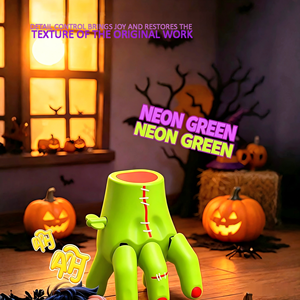 Juguete de Mano Rota a la Deriva para Halloween, Juguete de Broma de Mano de Monstruo Caminante Espeluznante para Fiesta de Halloween, Regalo de Truco o Trato - Product Image 4