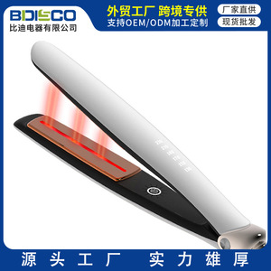 Infrared Hair Straightener With Heat Protection For Dry Hair Salon And Home Use - Product Image 5