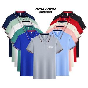 Camiseta Polo para Hombre, Informal, Lisa, de Poliéster de 190 g/m², con Logotipo Personalizado Estampado, Precio de Fábrica - Product Image 2