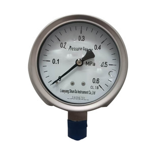 Manómetro Digital Marino de Acero Inoxidable para Uso General, Rango de 0-15000 PSI, Conexión M20*1.5, Modelo Y-100, Confiable y Preciso - Product Image 2