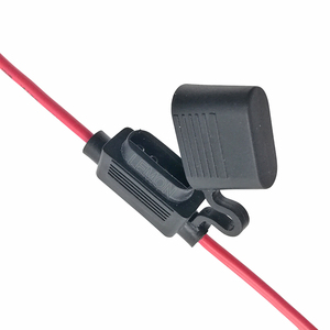Porte-fusible étanche 10AWG avec porte-fusible <span class=keywords><strong>Maxi</strong></span> 15A 20A 30A pour applications marines, automobiles, chariots de <span class=keywords><strong>golf</strong></span> et éclairage - Product Image 2