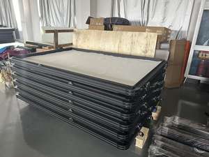 Triangolo in alluminio personalizzato avventura all'aperto rtt hard shell <span class=keywords><strong>camper</strong></span> trailer car truck 4 x4 tenda da tetto da campeggio - Product Image 6