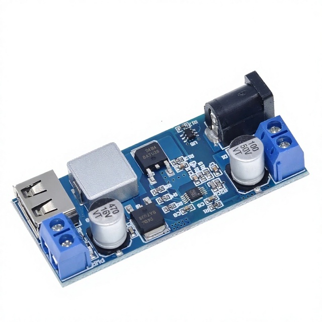 24V/12V to 5V 5A DC-DC Power Converter XY-3606 Superior to LM2596S Made in China