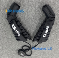 DR.HUGO Flowave L8 Nouvelle machine de massage des jambes complète à compression d'air pour la récupération des athlètes et la thérapie à domicile