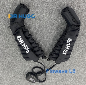 DR.HUGO Flowave L8 Nouvelle machine de massage des jambes complète à compression d'air pour la récupération des athlètes et la thérapie à domicile - Product Image 5