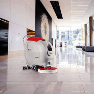 Comac Agila50 50B Battery Powered Walk Behind <b>Floor</b> Scrubber 3 In 1 <b>Mop</b> <b>Cleaner</b> Indoor Commercial Use - Product Image 1