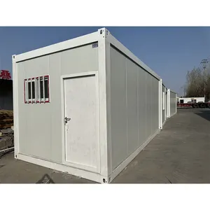 Prefabrik lüks düz paketi nakliye ayrılabilir konteyner ev ofis konteyner evler prefabrik yüzme havuzu 40ft 2 ft fiyatları