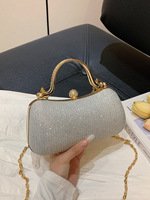 Personnalisé 2025 dames sac à main sacs sous les bras niche conception épaule sac de messager décontracté Style occidental en ligne célébrité dîner sac
