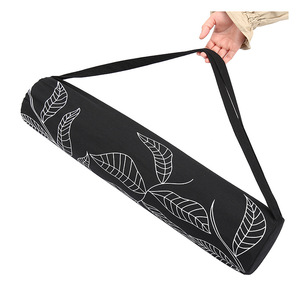 Sac de yoga personnalisé pour tapis de yoga, écologique, marque privée, capacité 30-40L, taille 61x15x15cm - Product Image 4