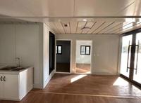Maison modulaire moderne préfabriquée de luxe de 20 pieds Conteneur extensible avec porte en acier Fenêtre en aluminium Modèle 3D de chambre à coucher de 40 pieds bon marché Chine