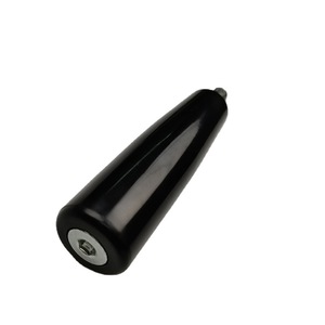 Kang Hao Rotary Handle Black Bakelite Through Hole Small Mechanical Knob KH-005 Part 005 - Product Image 2