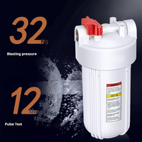 Pre Filter air filtrasi biru besar sistem penyaringan air rumah Sistem penyaring air rumah untuk seluruh rumah