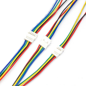 ขั้วต่อสายตัวเมียสายไมโครตัวผู้ตัวเมียตัวเชื่อมต่อสายไฟ<span class=keywords><strong>2</strong></span>.0สาย<span class=keywords><strong>2</strong></span>/<span class=keywords><strong>3</strong></span>/4/5/6พินชุดประกอบสายเคเบิล - Product Image 3