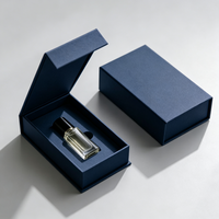 Boîte à bijoux en velours de luxe en gros, personnalisée pour chaînes de main, colliers, boucles d'oreilles, bagues, et emballage pour boissons