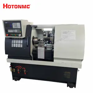 CK6136B torno CNC, máquina giratoria de metal