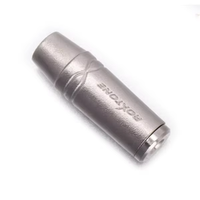 ROXTONE Connecteurs RMJ3FPP-45-NN Jack 3.5mm Boîtier et contacts nickelés stéréo