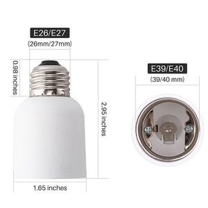 Chân Đế E39 E40 Công Suất Cao Đèn Đường BT200 75W 100W Đèn Sân Vườn Bóng Đèn Dây Tóc <span class=keywords><strong>Led</strong></span> - Product Image 3