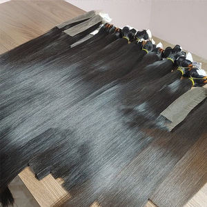 Cheveux vierges cambodgiens vietnamiens non traités cuticule Double dessinée alignée lâche vague profonde boucle italienne Super vague naturelle - Product Image 1