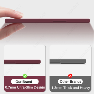 Custodia per cellulare custodia per telefono in Silicone liquido Soft Touch per <span class=keywords><strong>Samsung</strong></span> S22 S21 S20 plus custodia per accessori per telefoni cellulari ultra <span class=keywords><strong>A52</strong></span> 5G - Product Image 2